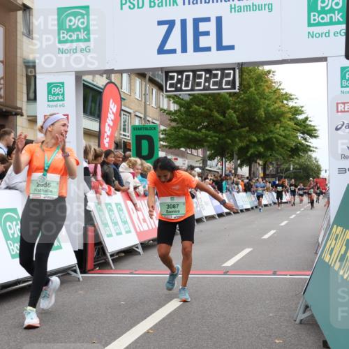 21.09.2025 - PSD Bank Halbmarathon Strokosch-Dieckow http://msf.ph/oto/8923478 21.09.2025 12:02:45 Ziel 3087 meine-sportfotos.de
