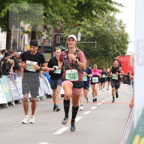 21.09.2025 - PSD Bank Halbmarathon Strokosch-Dieckow http://msf.ph/oto/8923504 21.09.2025 12:02:50 Ziel 3087, 3114 meine-sportfotos.de