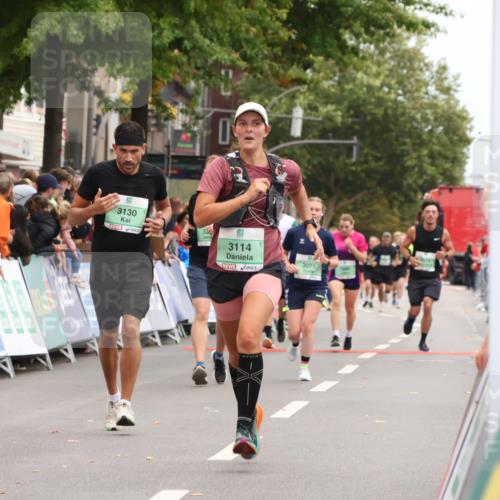21.09.2025 - PSD Bank Halbmarathon Strokosch-Dieckow http://msf.ph/oto/8923510 21.09.2025 12:02:50 Ziel 3087, 3114 meine-sportfotos.de