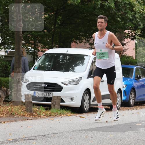 21.09.2025 - PSD Bank Halbmarathon Luisa Fischer http://msf.ph/oto/8923693 21.09.2025 11:10:35 Laufen 210, 1307 meine-sportfotos.de