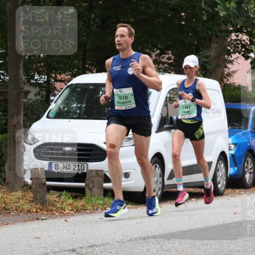 21.09.2025 - PSD Bank Halbmarathon Luisa Fischer http://msf.ph/oto/8923738 21.09.2025 11:11:15 Laufen 210, 1410, 1447 meine-sportfotos.de