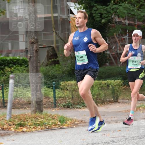21.09.2025 - PSD Bank Halbmarathon Luisa Fischer http://msf.ph/oto/8923747 21.09.2025 11:11:17 Laufen 1410, 1447 meine-sportfotos.de