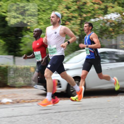 21.09.2025 - PSD Bank Halbmarathon Luisa Fischer http://msf.ph/oto/8923805 21.09.2025 11:11:35 Laufen 1823, 1841 meine-sportfotos.de
