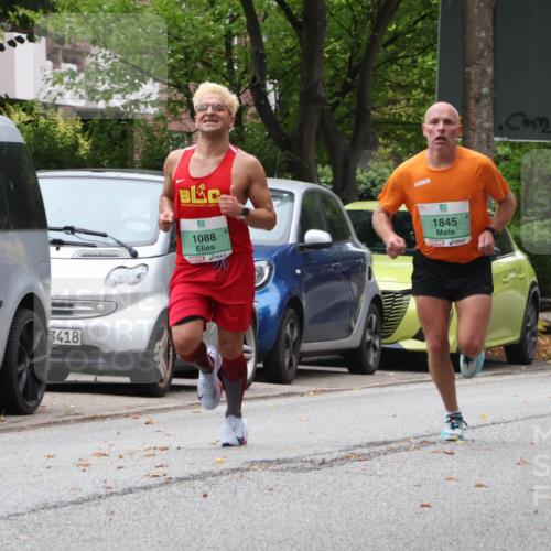 21.09.2025 - PSD Bank Halbmarathon Luisa Fischer http://msf.ph/oto/8924195 21.09.2025 11:15:54 Laufen 3418, 1088, 1845, 1989 meine-sportfotos.de