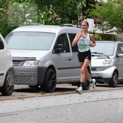 21.09.2025 - PSD Bank Halbmarathon Luisa Fischer http://msf.ph/oto/8924269 21.09.2025 11:16:34 Laufen 5, 1315, 3418 meine-sportfotos.de