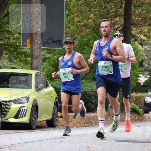 21.09.2025 - PSD Bank Halbmarathon Luisa Fischer http://msf.ph/oto/8924547 21.09.2025 11:19:01 Laufen 1927, 1783, 72, 2956 meine-sportfotos.de