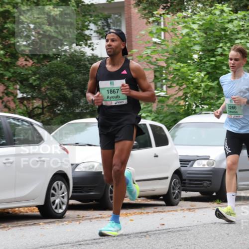 21.09.2025 - PSD Bank Halbmarathon Luisa Fischer http://msf.ph/oto/8924634 21.09.2025 11:19:28 Laufen  meine-sportfotos.de