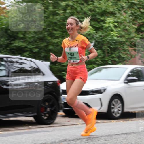 21.09.2025 - PSD Bank Halbmarathon Luisa Fischer http://msf.ph/oto/8924936 21.09.2025 11:21:16 Laufen 1429 meine-sportfotos.de