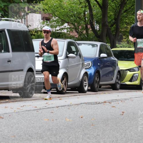 21.09.2025 - PSD Bank Halbmarathon Luisa Fischer http://msf.ph/oto/8925109 21.09.2025 11:22:12 Laufen 3418, 1890, 1169 meine-sportfotos.de