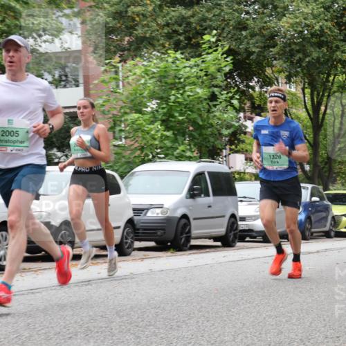 21.09.2025 - PSD Bank Halbmarathon Luisa Fischer http://msf.ph/oto/8925213 21.09.2025 11:22:40 Laufen 2005, 3418, 1326 meine-sportfotos.de