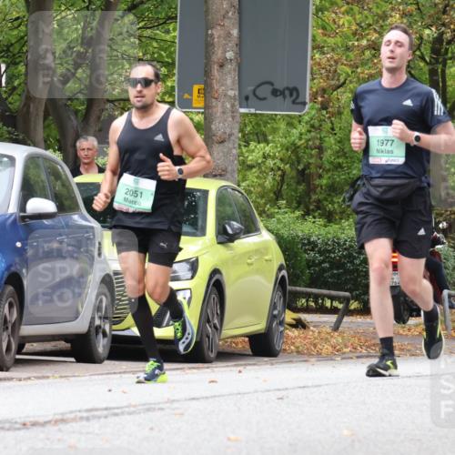 21.09.2025 - PSD Bank Halbmarathon Luisa Fischer http://msf.ph/oto/8925956 21.09.2025 11:26:46 Laufen 2051, 1977, 764 meine-sportfotos.de