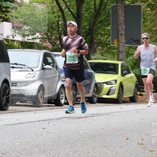 21.09.2025 - PSD Bank Halbmarathon Luisa Fischer http://msf.ph/oto/8926094 21.09.2025 11:27:30 Laufen 3418, 2398, 7912 meine-sportfotos.de