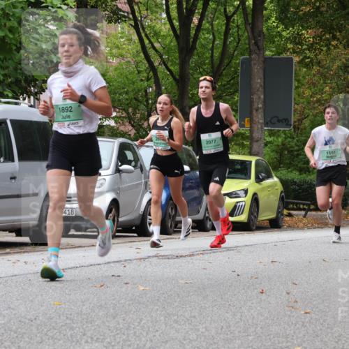 21.09.2025 - PSD Bank Halbmarathon Luisa Fischer http://msf.ph/oto/8926297 21.09.2025 11:28:35 Laufen 1892, 418, 2077, 1591, 1374 meine-sportfotos.de