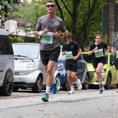 21.09.2025 - PSD Bank Halbmarathon Luisa Fischer http://msf.ph/oto/8926420 21.09.2025 11:29:09 Laufen 70, 3418, 2079, 1147, 1816, 1984 meine-sportfotos.de