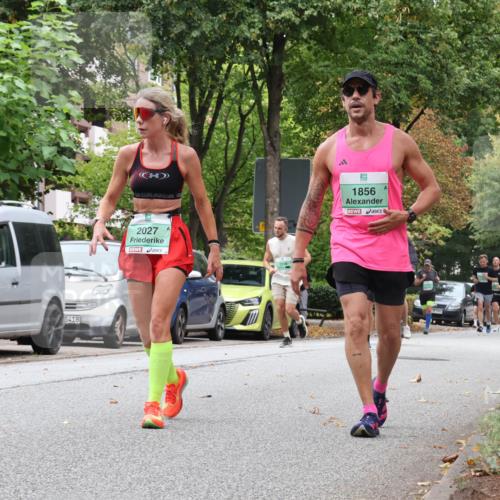 21.09.2025 - PSD Bank Halbmarathon Luisa Fischer http://msf.ph/oto/8927127 21.09.2025 11:32:50 Laufen 3418, 1856, 2027 meine-sportfotos.de