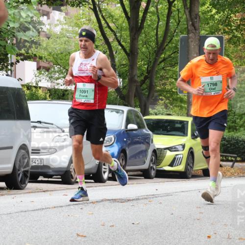 21.09.2025 - PSD Bank Halbmarathon Luisa Fischer http://msf.ph/oto/8927300 21.09.2025 11:33:56 Laufen 3418, 1091, 1798 meine-sportfotos.de