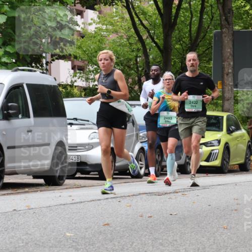 21.09.2025 - PSD Bank Halbmarathon Luisa Fischer http://msf.ph/oto/8927525 21.09.2025 11:35:04 Laufen 3418, 2483, 2422, 2139 meine-sportfotos.de
