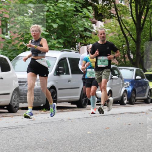 21.09.2025 - PSD Bank Halbmarathon Luisa Fischer http://msf.ph/oto/8927532 21.09.2025 11:35:06 Laufen 2422, 2483 meine-sportfotos.de