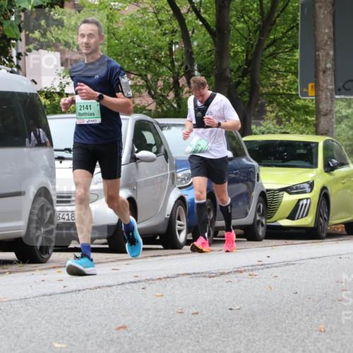 21.09.2025 - PSD Bank Halbmarathon Luisa Fischer http://msf.ph/oto/8927580 21.09.2025 11:35:18 Laufen 3418, 2141 meine-sportfotos.de