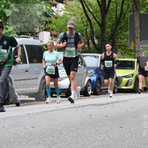 21.09.2025 - PSD Bank Halbmarathon Luisa Fischer http://msf.ph/oto/8928064 21.09.2025 11:37:52 Laufen 2561, 2251, 418, 2880, 2993 meine-sportfotos.de