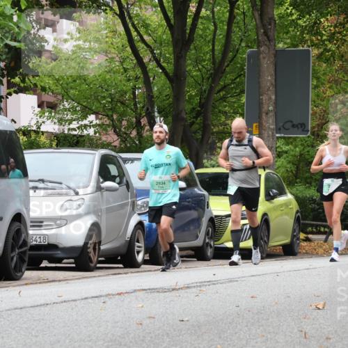 21.09.2025 - PSD Bank Halbmarathon Luisa Fischer http://msf.ph/oto/8928465 21.09.2025 11:39:18 Laufen 3418, 2934 meine-sportfotos.de