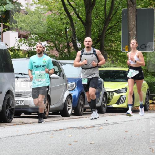21.09.2025 - PSD Bank Halbmarathon Luisa Fischer http://msf.ph/oto/8928470 21.09.2025 11:39:19 Laufen 3418, 2934, 40 meine-sportfotos.de