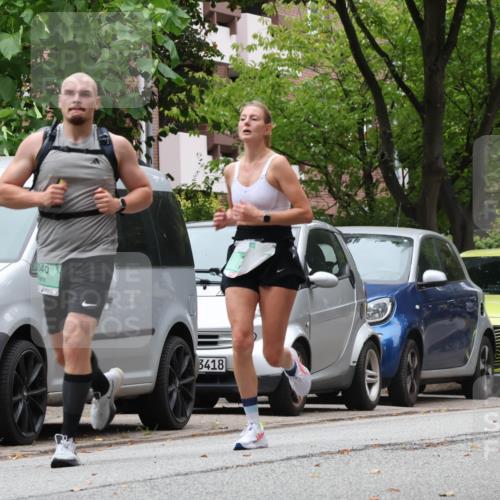 21.09.2025 - PSD Bank Halbmarathon Luisa Fischer http://msf.ph/oto/8928485 21.09.2025 11:39:21 Laufen 40, 28005, 3418 meine-sportfotos.de