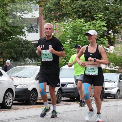21.09.2025 - PSD Bank Halbmarathon Luisa Fischer http://msf.ph/oto/8928624 21.09.2025 11:41:39 Laufen 11, 1297, 2219, 1298, 3418 meine-sportfotos.de