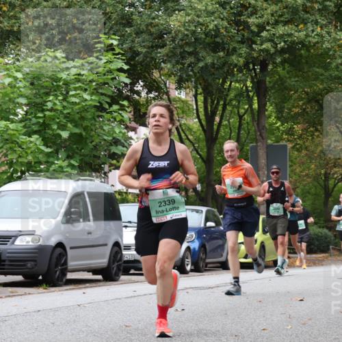 21.09.2025 - PSD Bank Halbmarathon Luisa Fischer http://msf.ph/oto/8928647 21.09.2025 11:41:46 Laufen 8418, 2339 meine-sportfotos.de