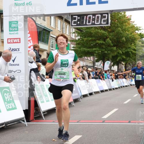 21.09.2025 - PSD Bank Halbmarathon Strokosch-Dieckow http://msf.ph/oto/8928985 21.09.2025 12:09:26 Ziel 1080, 2623, 3008, 3127, 3946 meine-sportfotos.de