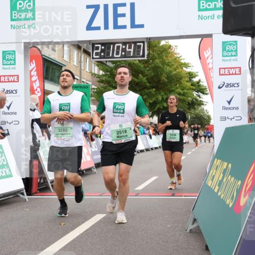 21.09.2025 - PSD Bank Halbmarathon Strokosch-Dieckow http://msf.ph/oto/8929336 21.09.2025 12:10:11 Ziel 1238, 2518, 2764, 3203, 3285 meine-sportfotos.de