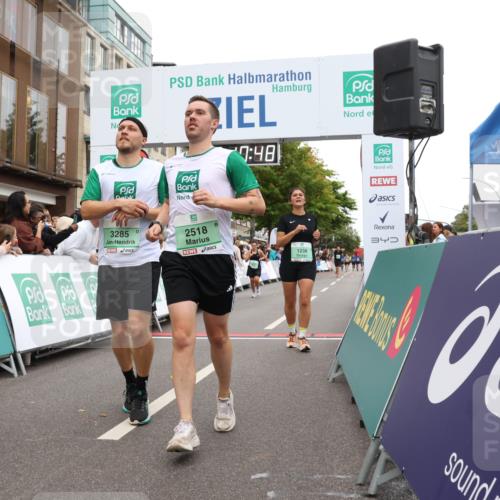 21.09.2025 - PSD Bank Halbmarathon Strokosch-Dieckow http://msf.ph/oto/8929348 21.09.2025 12:10:11 Ziel 1238, 2518, 2764, 3203, 3285 meine-sportfotos.de