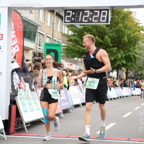 21.09.2025 - PSD Bank Halbmarathon Strokosch-Dieckow http://msf.ph/oto/8930023 21.09.2025 12:11:51 Ziel 1173, 1198, 1759, 2352, 2962 meine-sportfotos.de