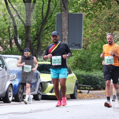 21.09.2025 - PSD Bank Halbmarathon Luisa Fischer http://msf.ph/oto/8930199 21.09.2025 11:51:03 Laufen 3, 1853, 3213, 3184, 1802 meine-sportfotos.de