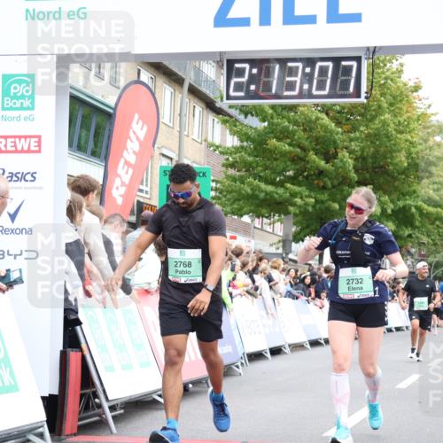 21.09.2025 - PSD Bank Halbmarathon Strokosch-Dieckow http://msf.ph/oto/8930202 21.09.2025 12:12:30 Ziel 1289, 1390, 2732, 2768, 3215, 3394, 3803 meine-sportfotos.de