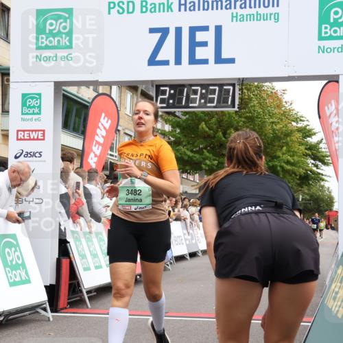 21.09.2025 - PSD Bank Halbmarathon Strokosch-Dieckow http://msf.ph/oto/8930478 21.09.2025 12:13:01 Ziel 1215, 1625, 2663, 2996, 3344, 3483, 3769 meine-sportfotos.de