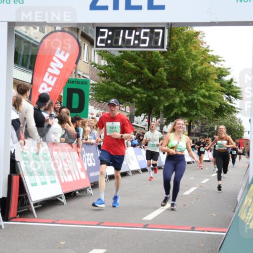 21.09.2025 - PSD Bank Halbmarathon Strokosch-Dieckow http://msf.ph/oto/8931120 21.09.2025 12:14:20 Ziel 1007, 1009, 1623, 2994, 3311 meine-sportfotos.de