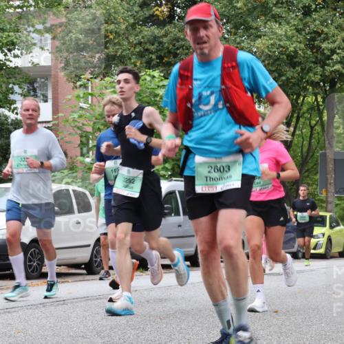 21.09.2025 - PSD Bank Halbmarathon Luisa Fischer http://msf.ph/oto/8931384 21.09.2025 11:56:15 Laufen 149, 1292, 2603 meine-sportfotos.de
