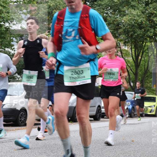 21.09.2025 - PSD Bank Halbmarathon Luisa Fischer http://msf.ph/oto/8931387 21.09.2025 11:56:15 Laufen 3223, 3292, 2603, 1636, 841 meine-sportfotos.de