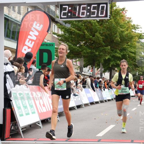 21.09.2025 - PSD Bank Halbmarathon Strokosch-Dieckow http://msf.ph/oto/8931652 21.09.2025 12:16:13 Ziel 2788, 3320, 3397, 3434 meine-sportfotos.de