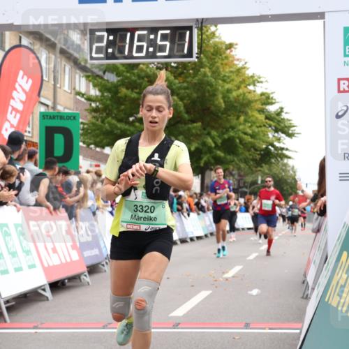 21.09.2025 - PSD Bank Halbmarathon Strokosch-Dieckow http://msf.ph/oto/8931667 21.09.2025 12:16:14 Ziel 2788, 3320, 3397, 3434 meine-sportfotos.de