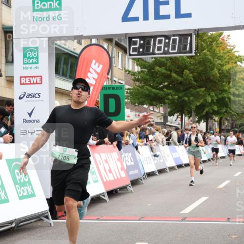 21.09.2025 - PSD Bank Halbmarathon Strokosch-Dieckow http://msf.ph/oto/8932157 21.09.2025 12:17:24 Ziel 1105, 3334, 3496, 3609, 3874, 4032 meine-sportfotos.de