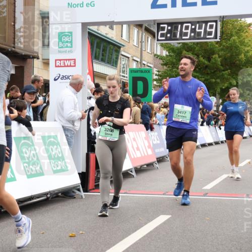 21.09.2025 - PSD Bank Halbmarathon Strokosch-Dieckow http://msf.ph/oto/8932545 21.09.2025 12:19:13 Ziel 1294, 3268, 3306, 3417, 3437, 3900 meine-sportfotos.de