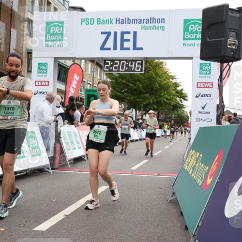 21.09.2025 - PSD Bank Halbmarathon Strokosch-Dieckow http://msf.ph/oto/8932735 21.09.2025 12:20:09 Ziel 1070, 1661, 2452, 3329, 3347, 3528, 3672 meine-sportfotos.de