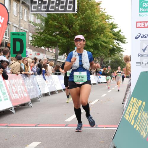 21.09.2025 - PSD Bank Halbmarathon Strokosch-Dieckow http://msf.ph/oto/8933034 21.09.2025 12:21:50 Ziel 1214, 2905, 3409, 3694 meine-sportfotos.de