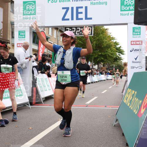 21.09.2025 - PSD Bank Halbmarathon Strokosch-Dieckow http://msf.ph/oto/8933042 21.09.2025 12:21:51 Ziel 1214, 2905, 3409, 3694 meine-sportfotos.de