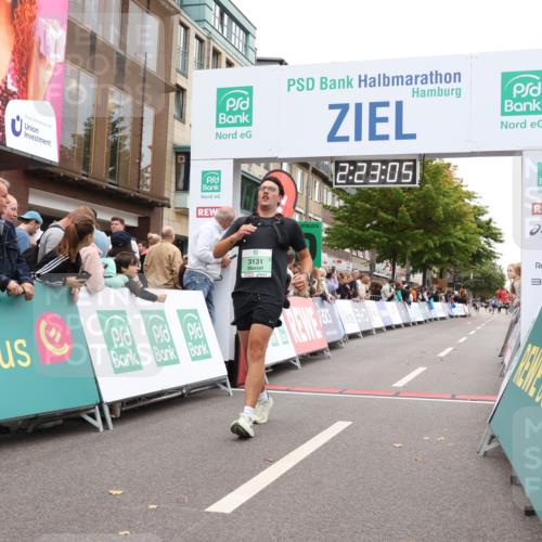 21.09.2025 - PSD Bank Halbmarathon Strokosch-Dieckow http://msf.ph/oto/8933207 21.09.2025 12:22:28 Ziel 3131, 3636 meine-sportfotos.de