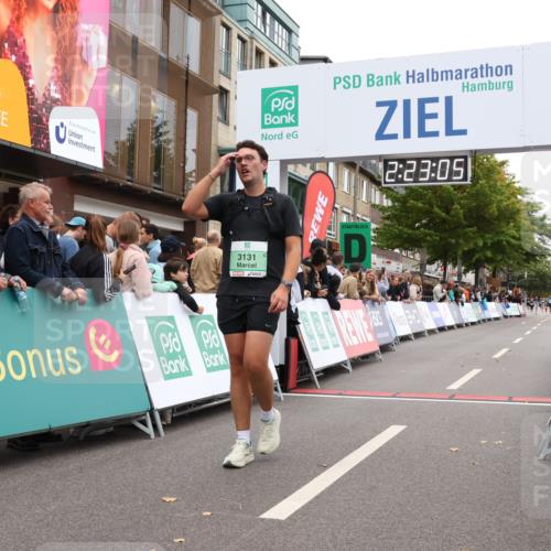 21.09.2025 - PSD Bank Halbmarathon Strokosch-Dieckow http://msf.ph/oto/8933210 21.09.2025 12:22:29 Ziel 3131, 3636 meine-sportfotos.de