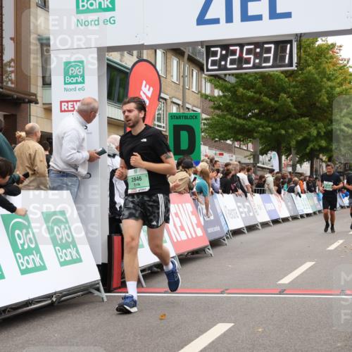 21.09.2025 - PSD Bank Halbmarathon Strokosch-Dieckow http://msf.ph/oto/8933640 21.09.2025 12:24:54 Ziel 2846, 3143 meine-sportfotos.de