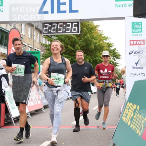 21.09.2025 - PSD Bank Halbmarathon Strokosch-Dieckow http://msf.ph/oto/8933659 21.09.2025 12:25:00 Ziel 2846, 3143, 3214, 3263, 3762 meine-sportfotos.de